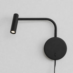 Rizo Reading Plug In Wall Lamp