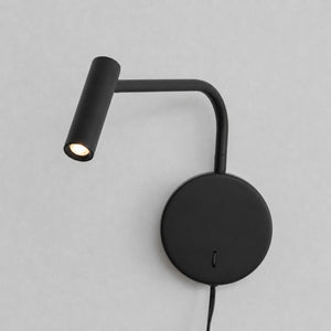 Rizo Reading Plug In Wall Lamp