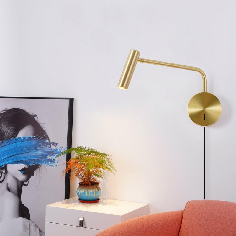 Rizo Reading Plug In Wall Lamp – detail 4