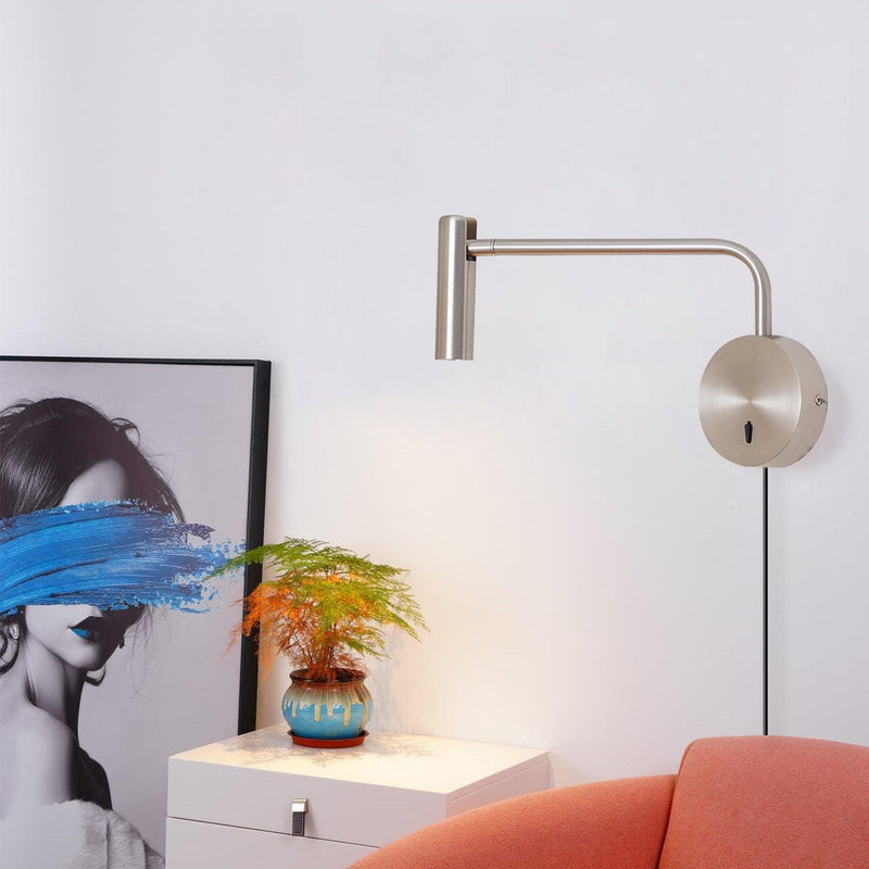 Rizo Reading Plug In Wall Lamp – detail 19