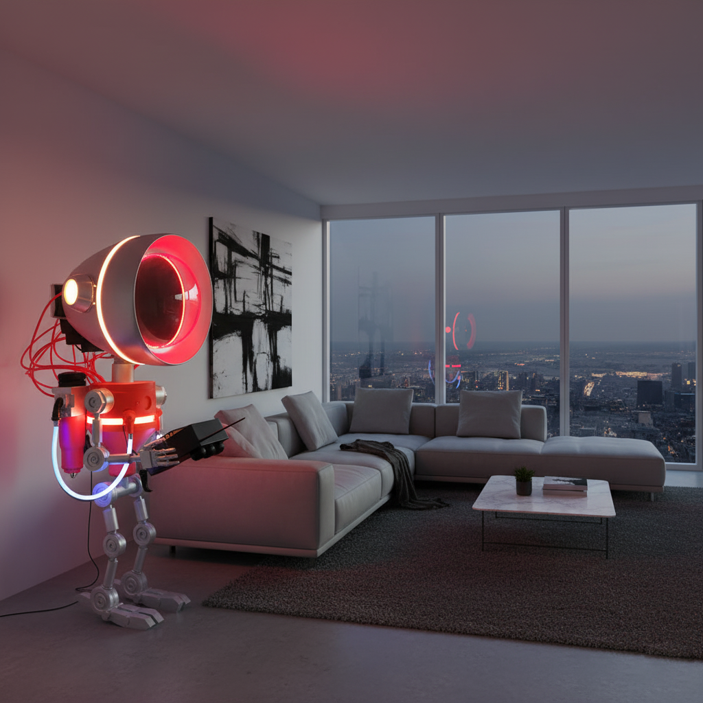 Robot Floor Lamp