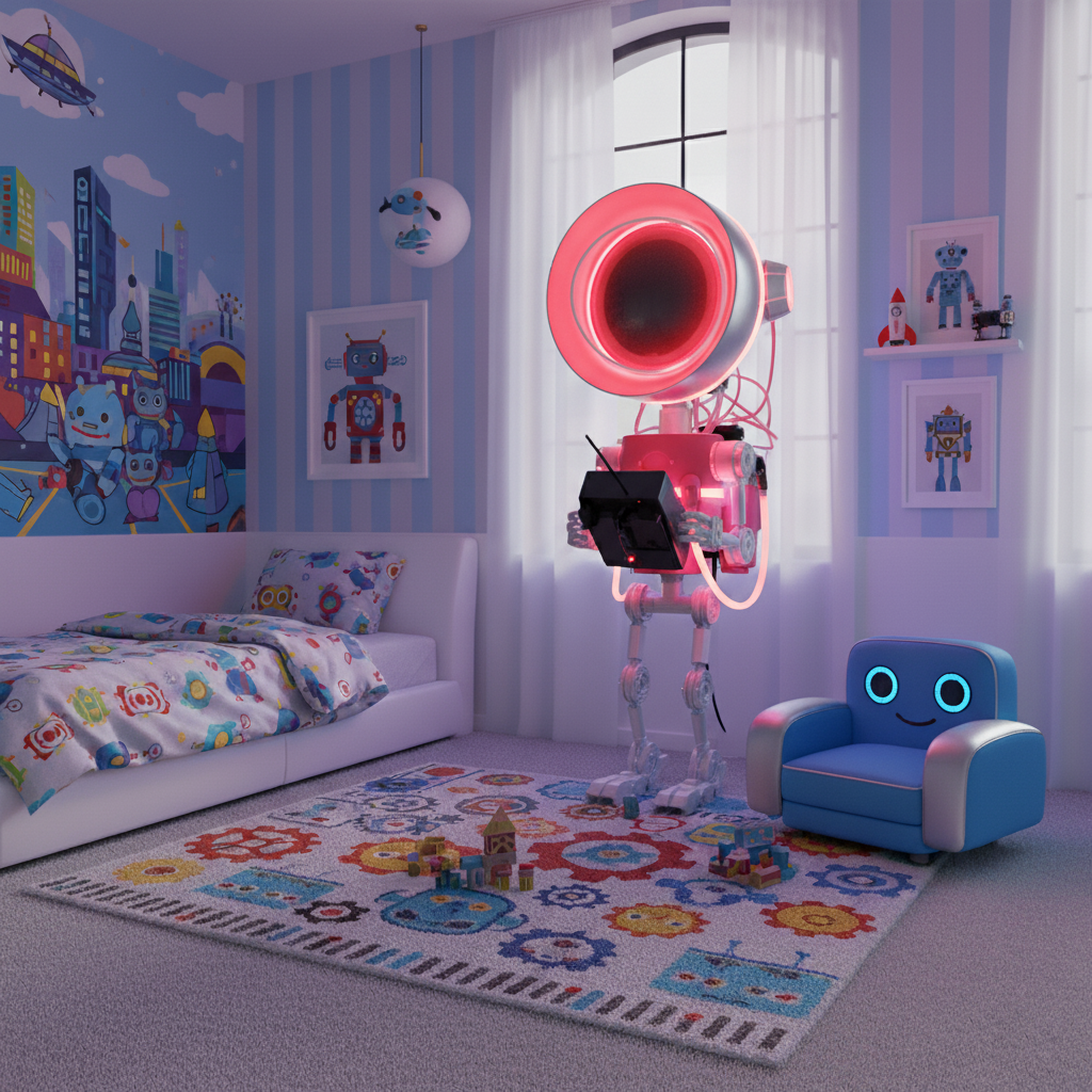 Robot Floor Lamp
