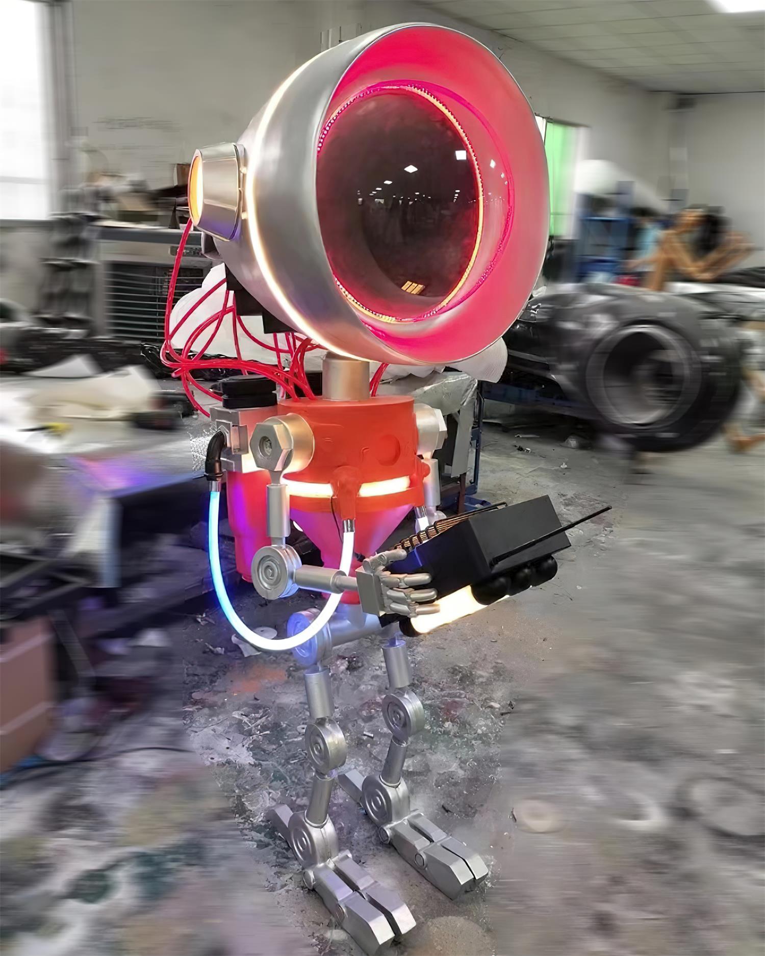 Robot Floor Lamp
