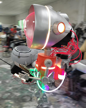 Robot Floor Lamp