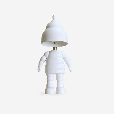 Robot Vaxljus Värmlampa