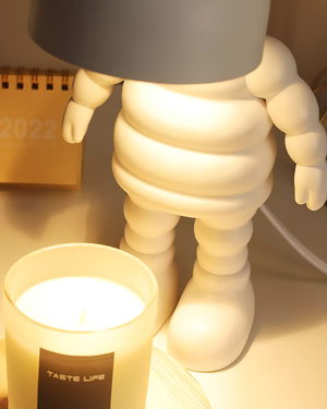 Robot Wax Candle Warmer Lamp