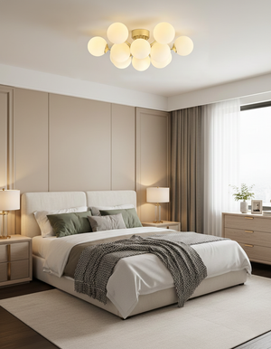 Roca Ball Ceiling Light