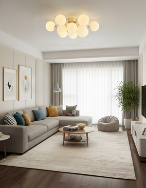 Roca Ball Ceiling Light