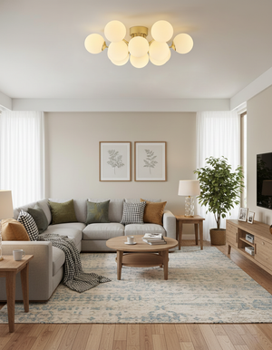 Roca Ball Ceiling Light