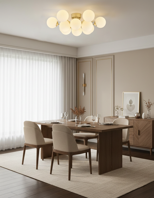 Roca Ball Ceiling Light