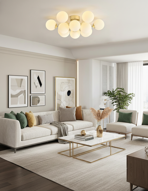 Roca Ball Ceiling Light