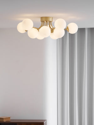 Roca Ball Ceiling Light