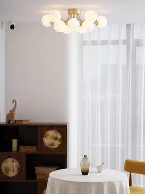 Roca Ball Ceiling Light