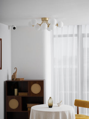 Roca Ball Ceiling Light