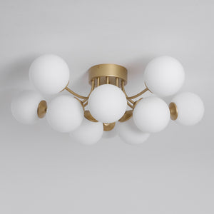 Roca Ball Ceiling Light