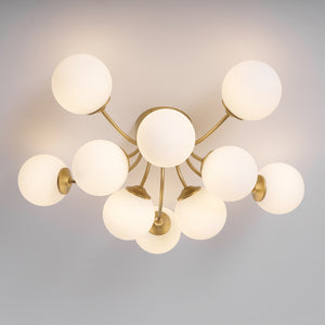 Roca Ball Ceiling Light