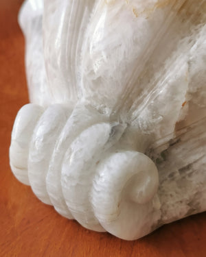 Roche Alabaster Wall Sconce