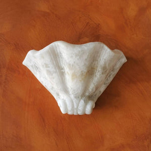 Roche Alabaster Wall Sconce