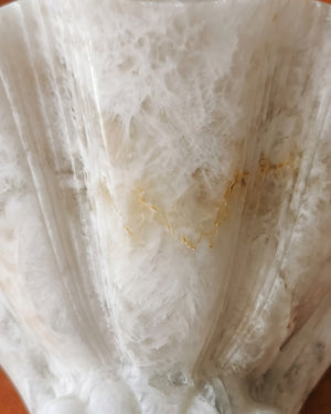Roche Alabaster Wall Sconce