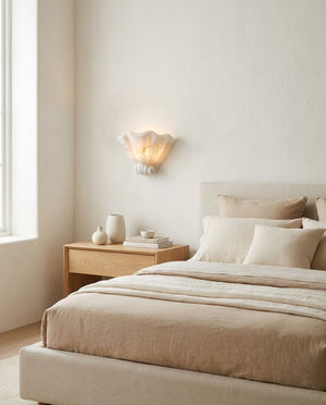 Roche Alabaster Wall Sconce