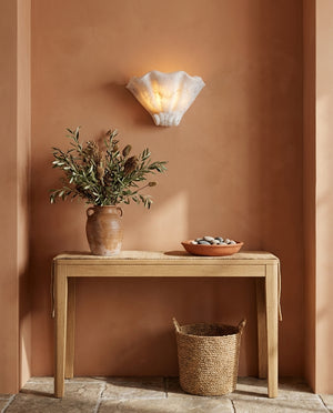 Roche Alabaster Wall Sconce