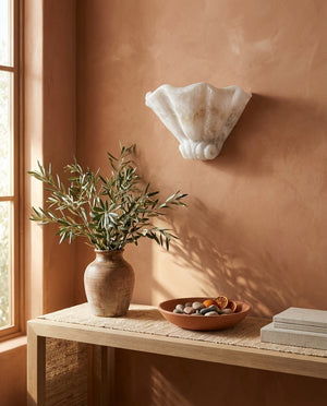 Roche Alabaster Wall Sconce