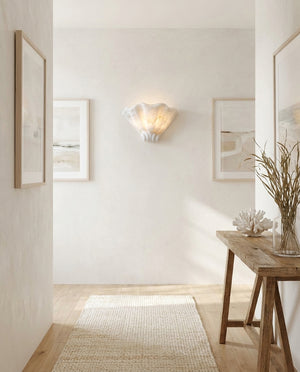 Roche Alabaster Wall Sconce