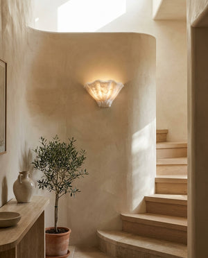Roche Alabaster Wall Sconce