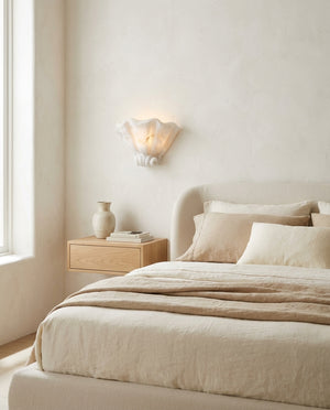 Roche Alabaster Wall Sconce