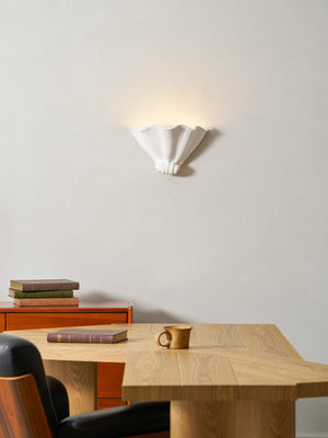 Roche Plaster Wall Lamp