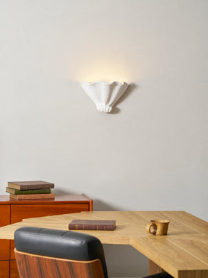 Roche Plaster Wall Lamp