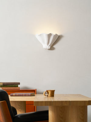 Roche Plaster Wall Lamp