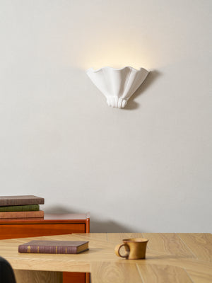 Roche Plaster Wall Lamp