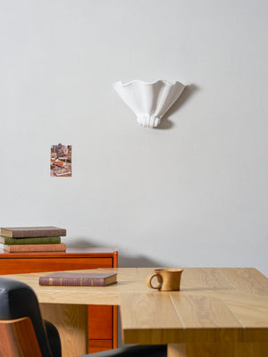Roche Plaster Wall Lamp