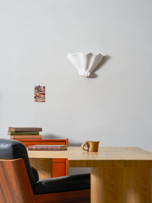 Roche Plaster Wall Lamp
