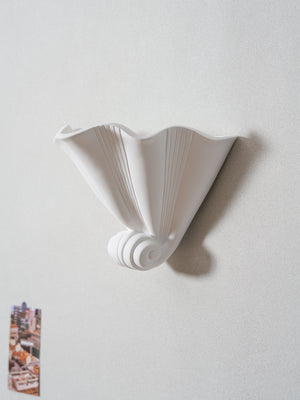 Roche Plaster Wall Lamp