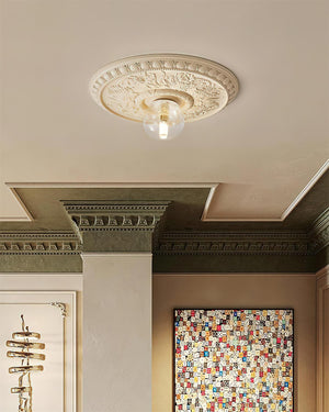 Rochelle Relief Ceiling Lamp
