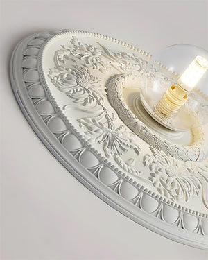 Rochelle Relief Ceiling Lamp