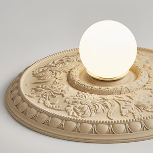 Rochelle Relief Ceiling Lamp
