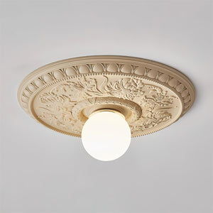 Rochelle Relief Ceiling Lamp