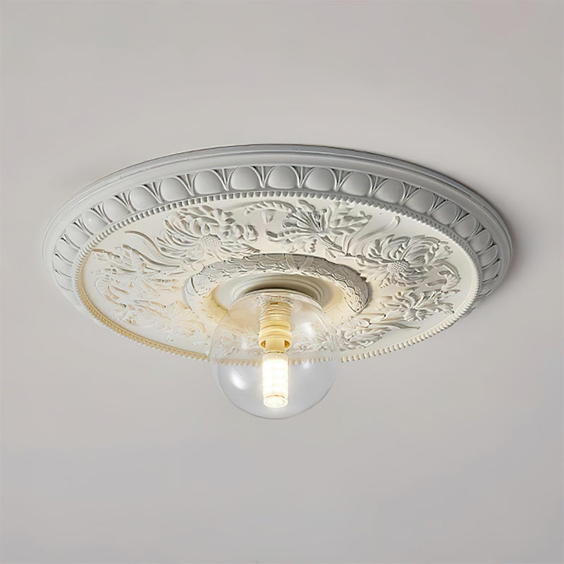 Rochelle Relief Ceiling Lamp – detail 12