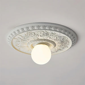 Rochelle Relief Ceiling Lamp