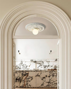 Rochelle Relief Ceiling Lamp