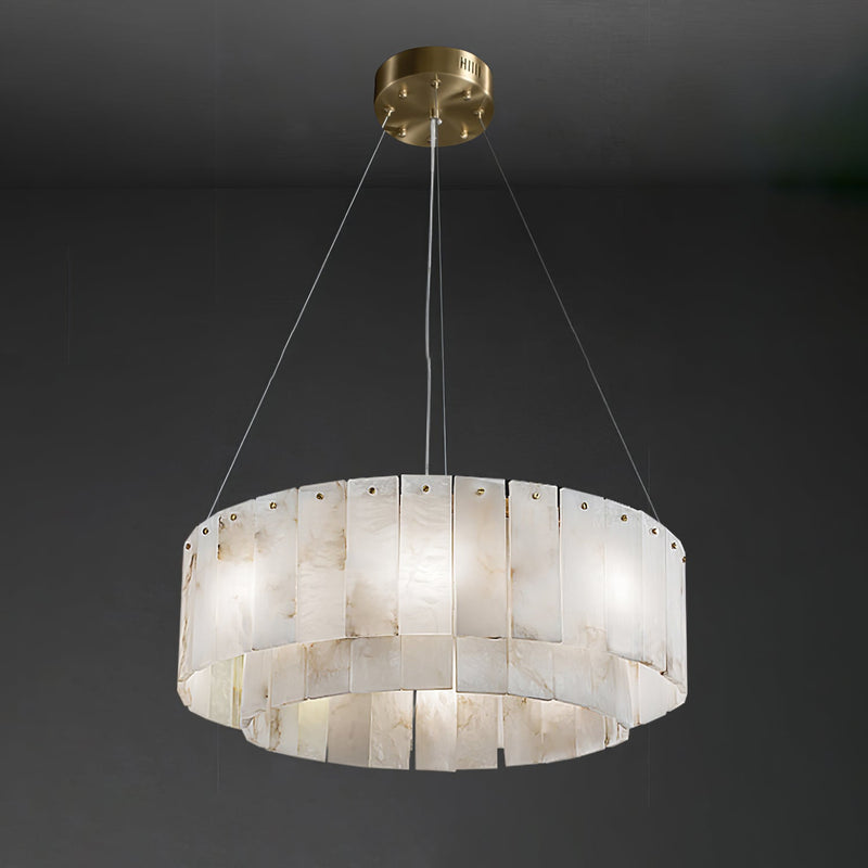 Rock Alabaster Chandelier – detail 30