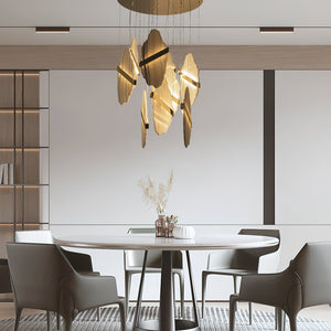 Auralith Alabaster Chandelier