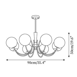 Rocky Chandelier