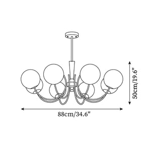 Rocky Chandelier