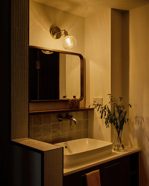 Rodo Glass Wall Lamp