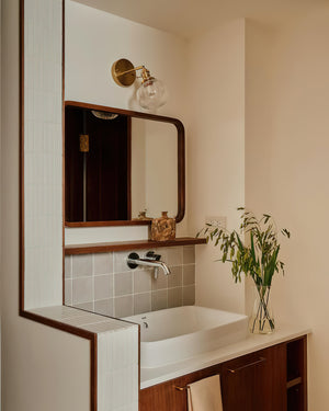 Rodo Glass Wall Lamp