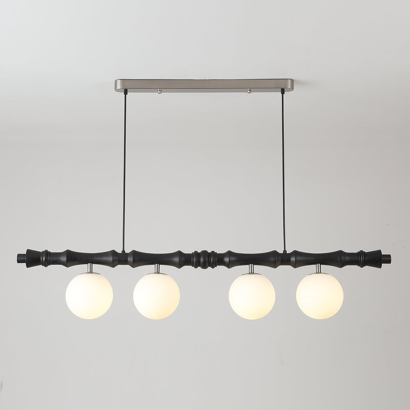 Rollo Wood Chandelier – detail 16